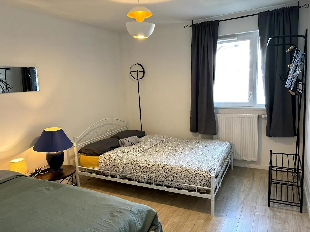 Apartman Le Moderne I Spacieux - 6 P - Hyper Centre Annemasse