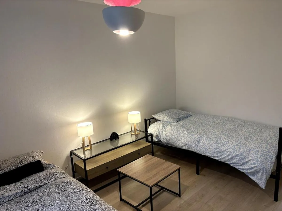Le Moderne I Spacieux - 6 P - Hyper Centre Annemasse